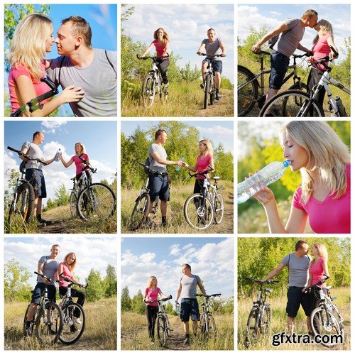 Stock Photos - Healthy lifestyle, health food, 25xJPG