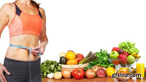 Stock Photos - Healthy lifestyle, health food, 25xJPG