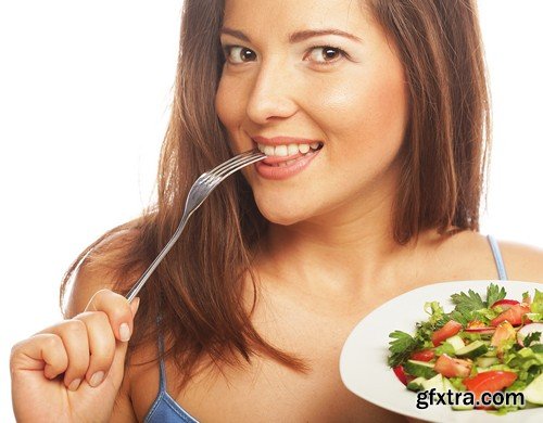 Stock Photos - Healthy lifestyle, health food, 25xJPG