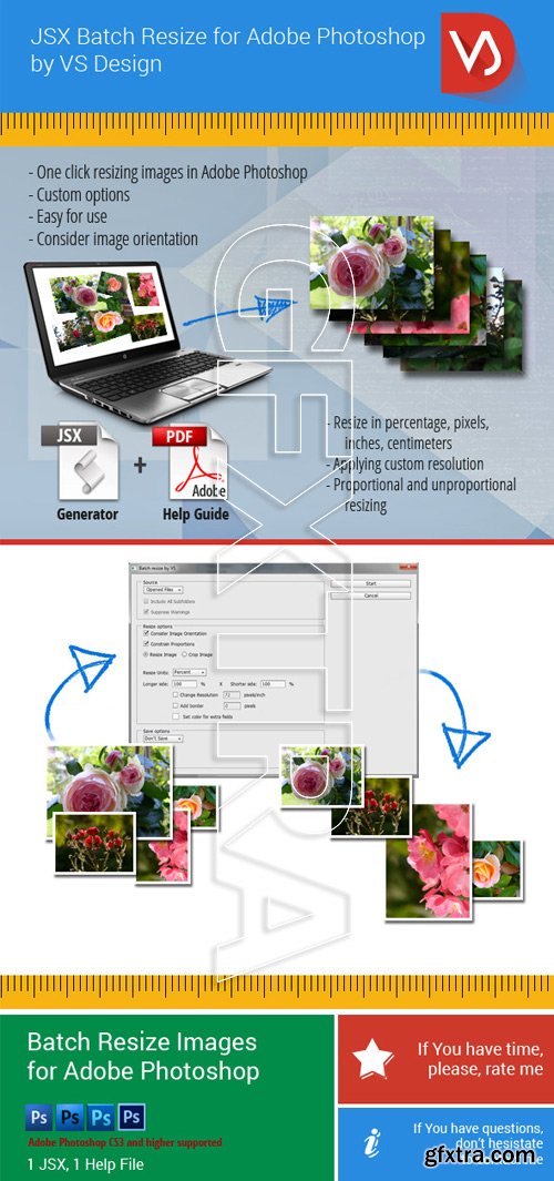 GraphicRiver - JSX Batch Resize for Adobe Photoshop 9802615