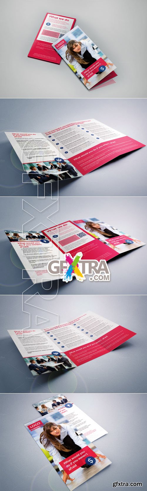 Business Tri-Fold Brochure