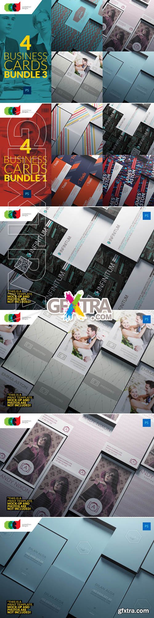 Business Cards Bundle 3