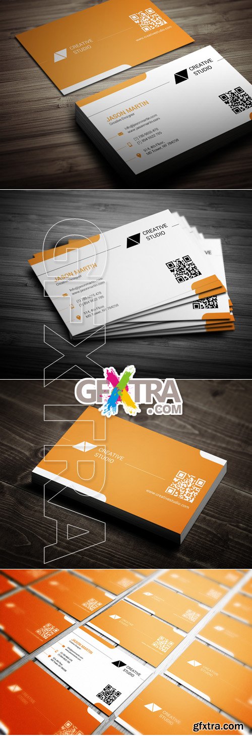 Creative Corporate Business Card