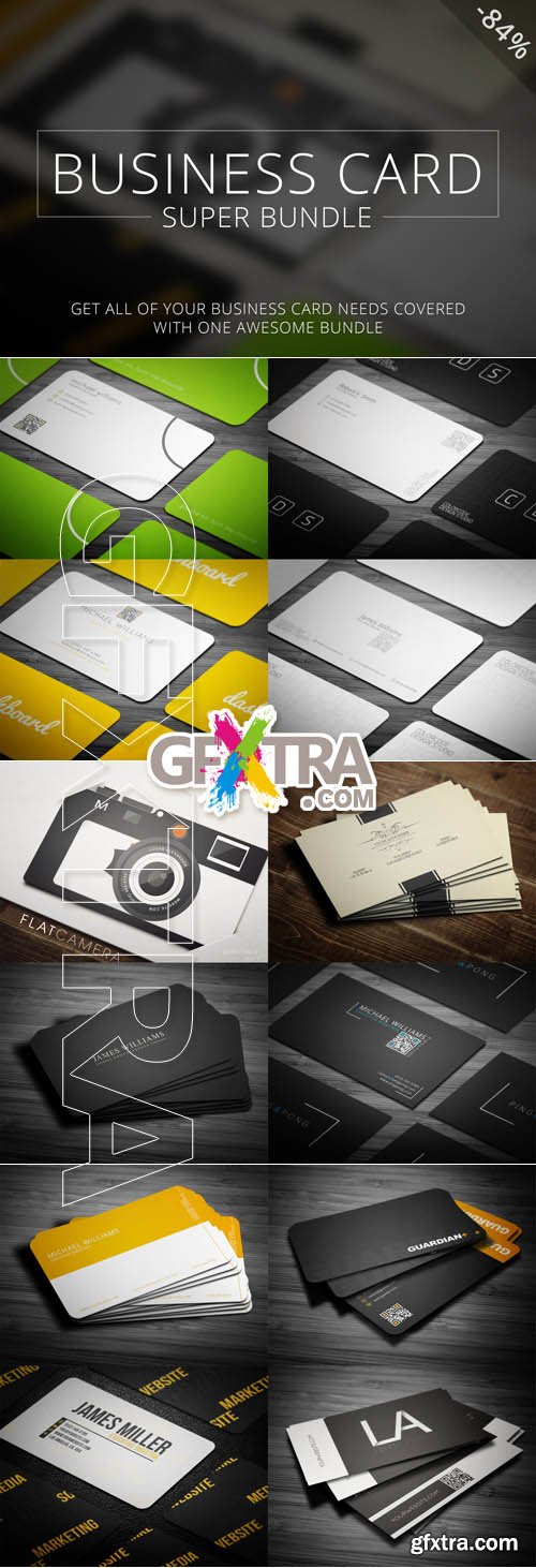 Business Card Super Bundle 84