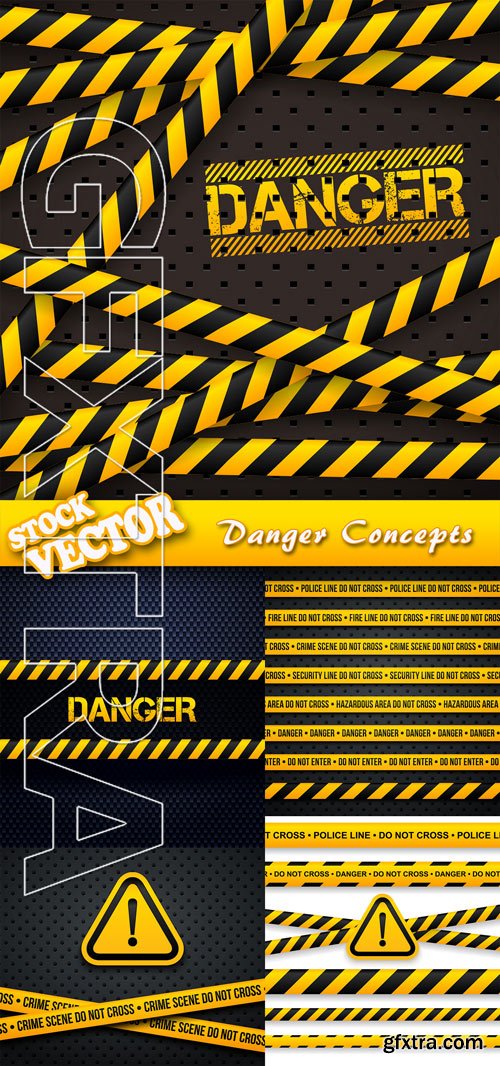 Stock Vector - Danger Concepts