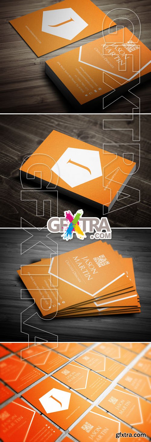 Creative Individual Business Card