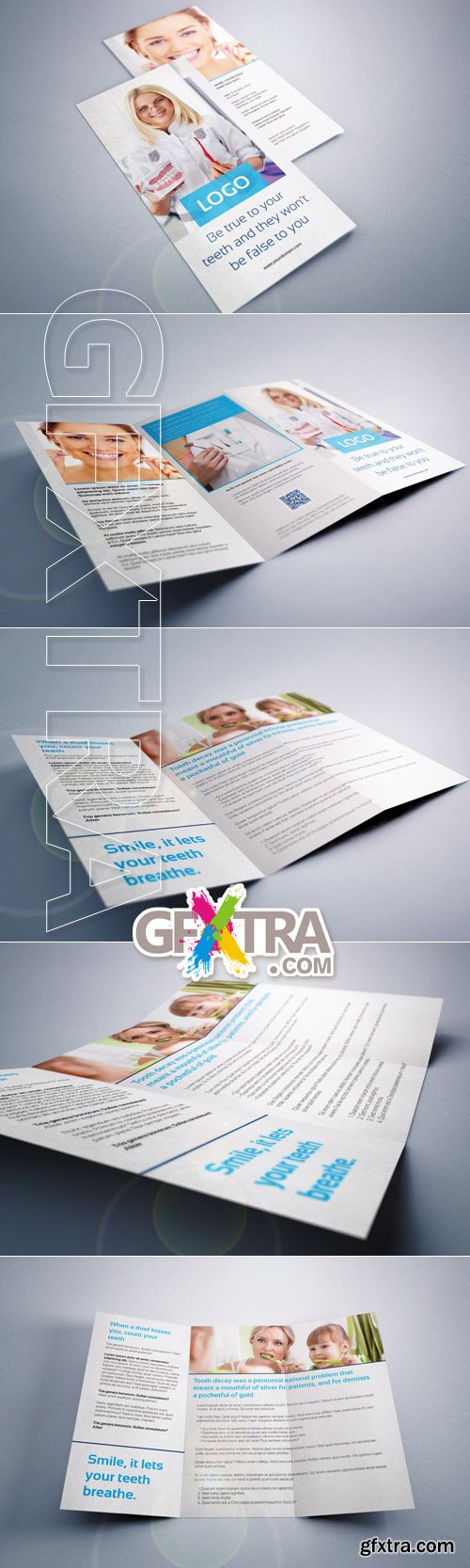 Dental Tri-Fold Brochur