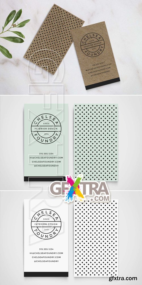 Minimalist Business Card Template