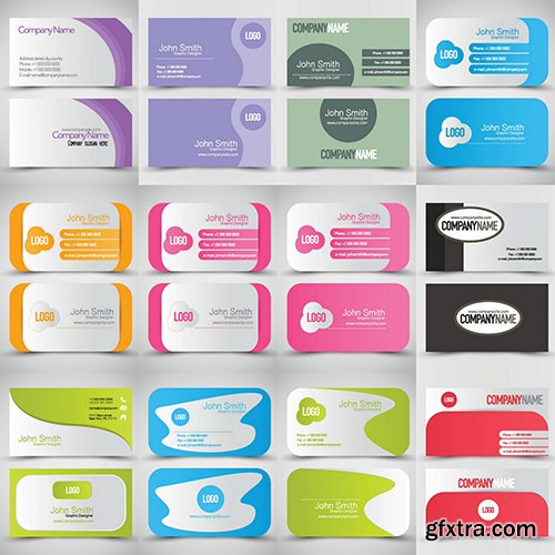 Business Card Vector Pack