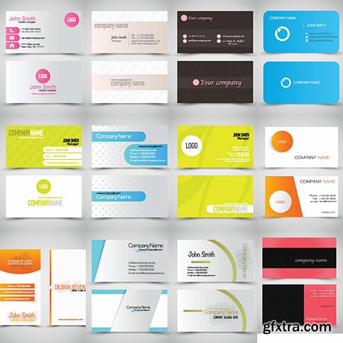 Business Card Vector Pack