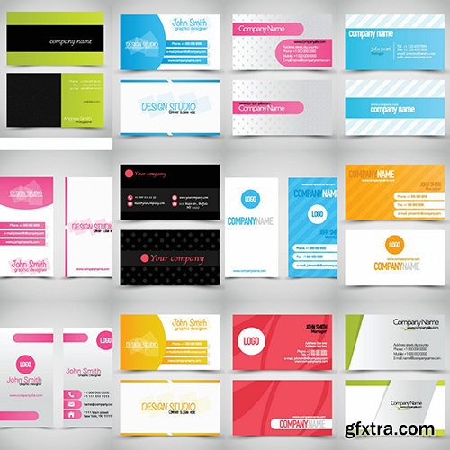 Business Card Vector Pack