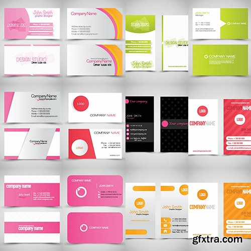 Business Card Vector Pack