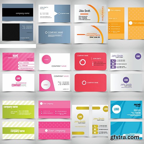 Business Card Vector Pack