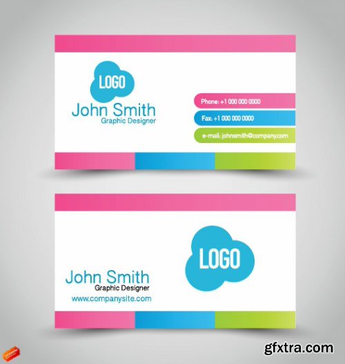 Business Card Vector Pack