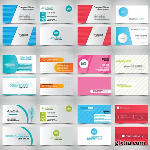 Business Card Vector Pack