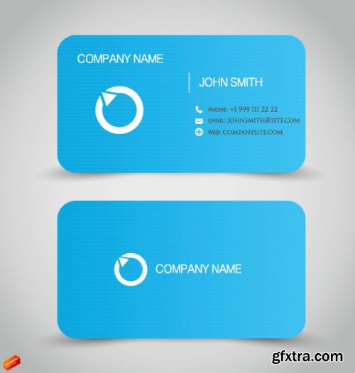 Business Card Vector Pack