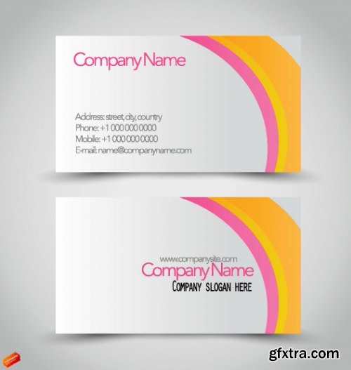 Business Card Vector Pack