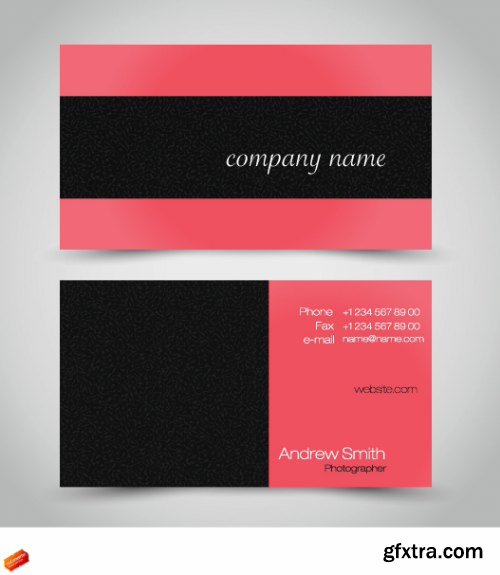 Business Card Vector Pack