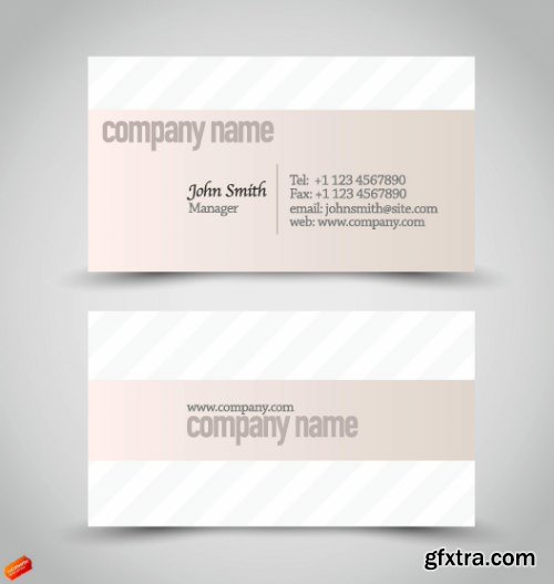 Business Card Vector Pack