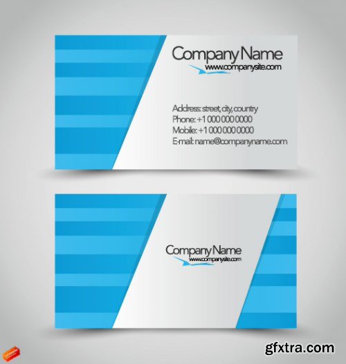 Business Card Vector Pack