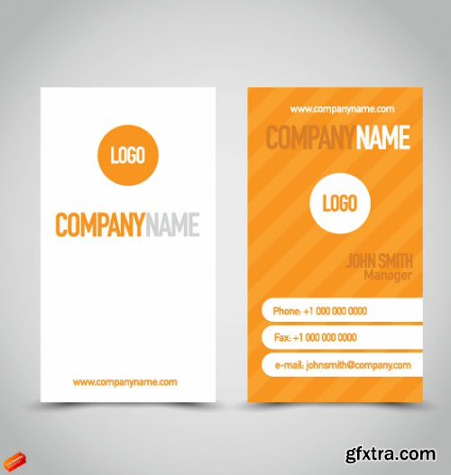 Business Card Vector Pack