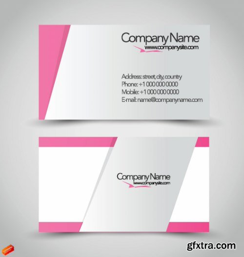 Business Card Vector Pack