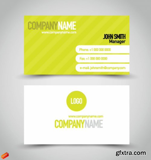 Business Card Vector Pack