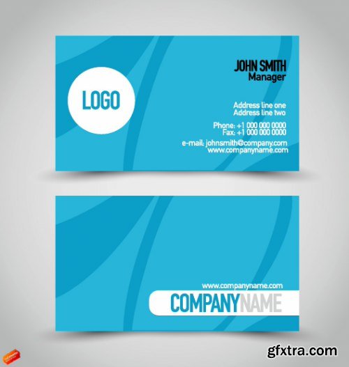 Business Card Vector Pack