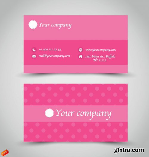 Business Card Vector Pack