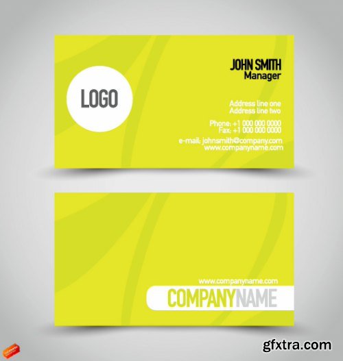 Business Card Vector Pack