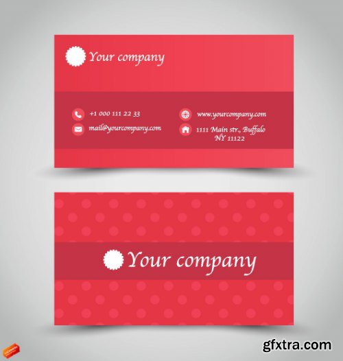 Business Card Vector Pack