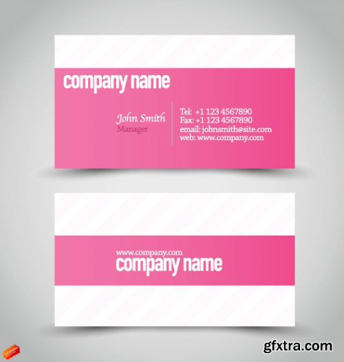 Business Card Vector Pack