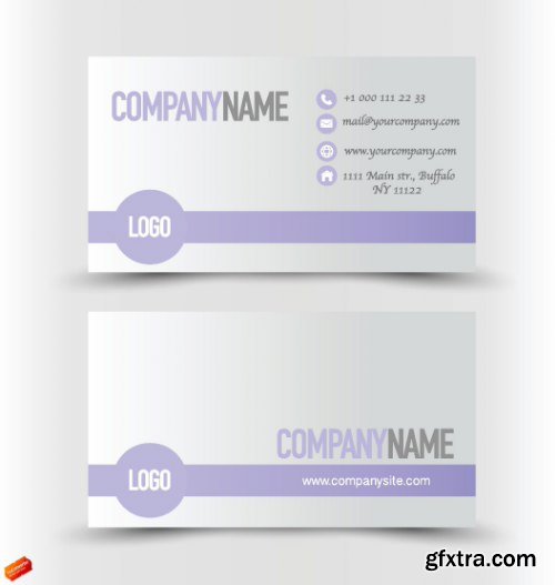 Business Card Vector Pack