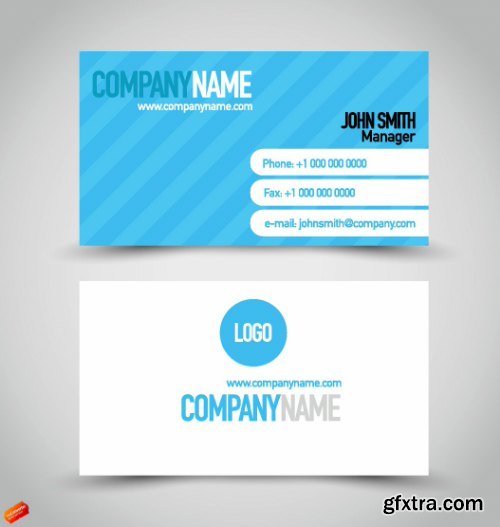 Business Card Vector Pack