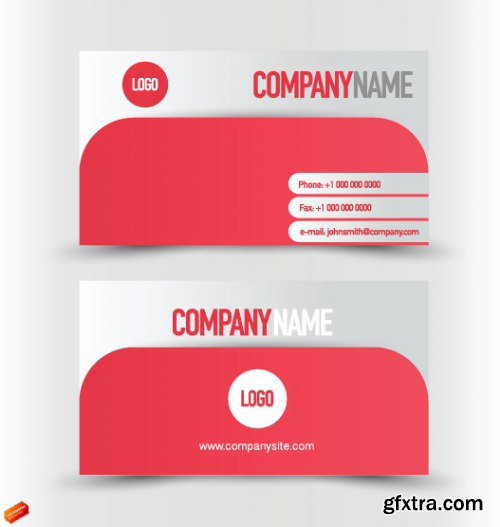 Business Card Vector Pack