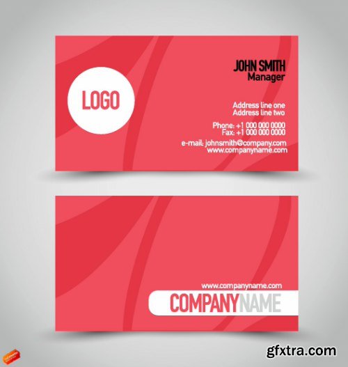 Business Card Vector Pack