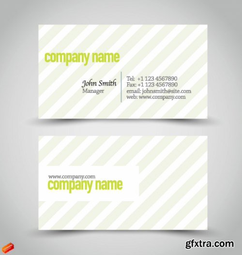 Business Card Vector Pack