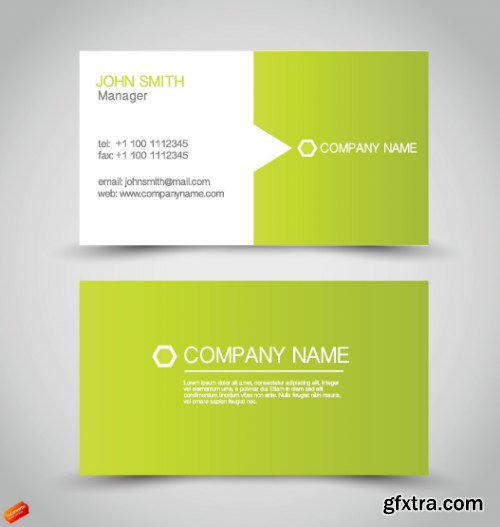 Business Card Vector Pack