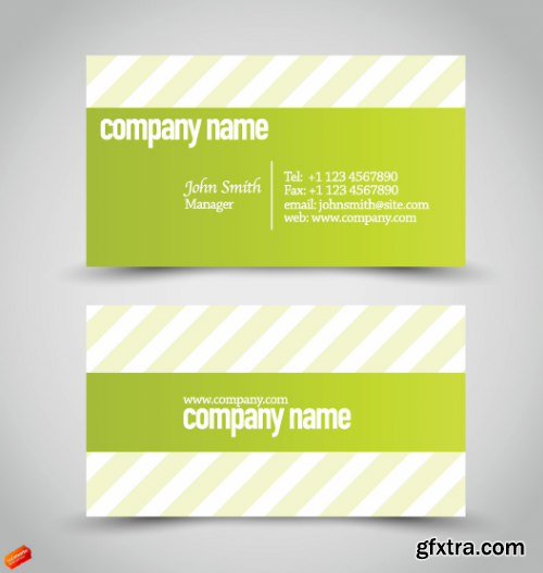 Business Card Vector Pack