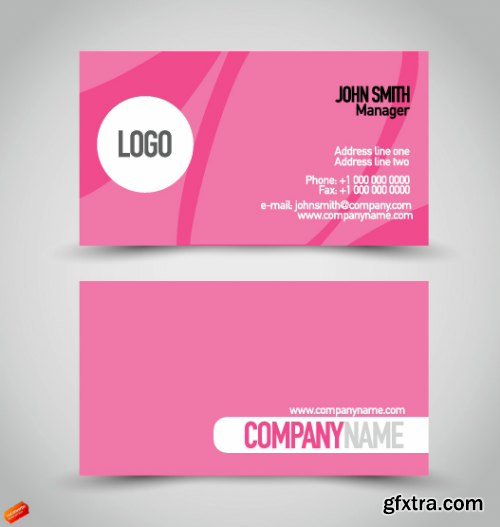 Business Card Vector Pack