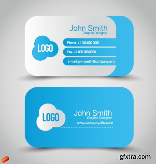 Business Card Vector Pack