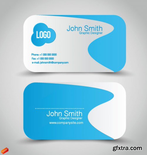 Business Card Vector Pack