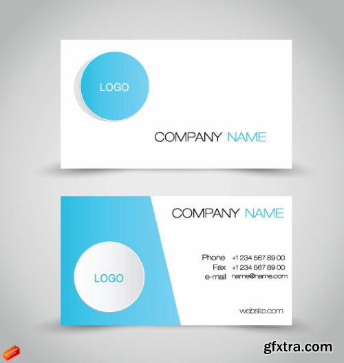 Business Card Vector Pack