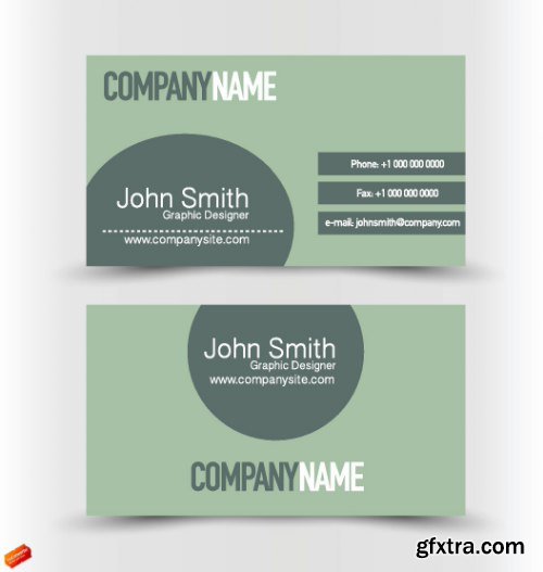 Business Card Vector Pack