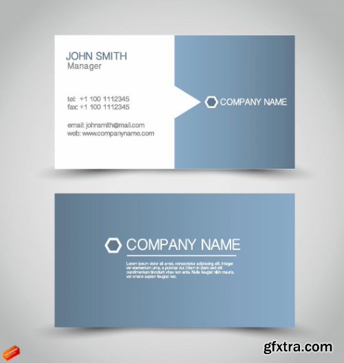 Business Card Vector Pack