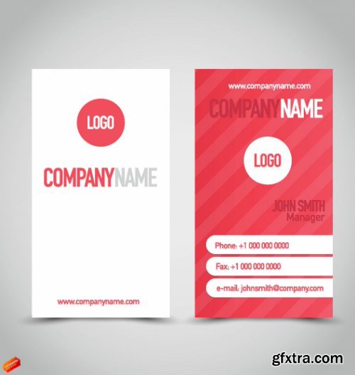 Business Card Vector Pack