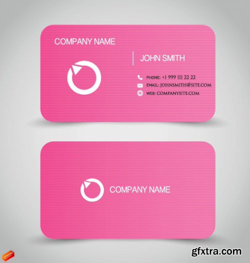 Business Card Vector Pack