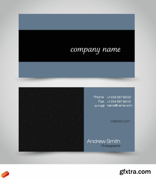 Business Card Vector Pack