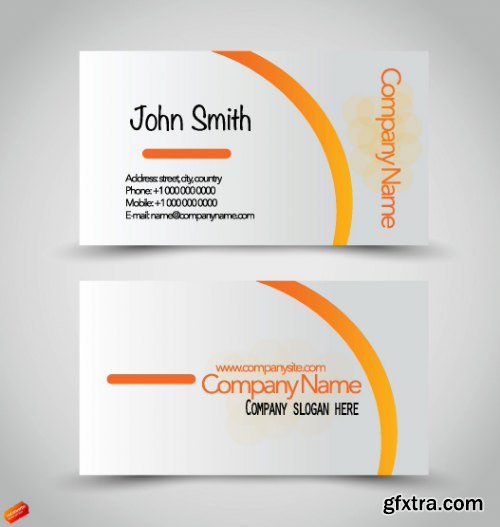 Business Card Vector Pack