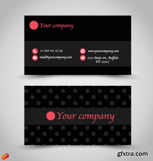 Business Card Vector Pack